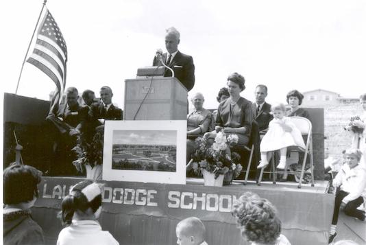 Groundbreaking Ceremony 1963 Groundbreaking Ceremony 1963